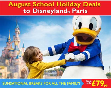 disneyland paris coach holiday packages.